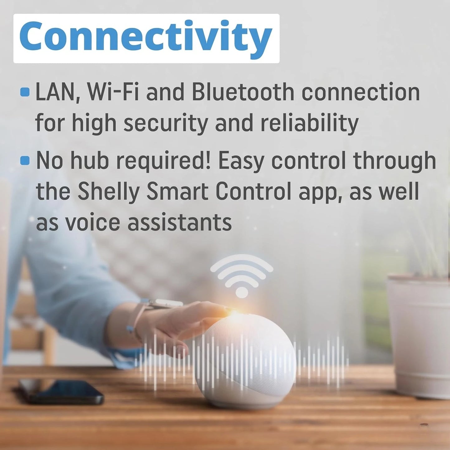 Wi-Fi & LAN Energy Meter with Contactor Control | DIN-Rail | Home Automation | Bluetooth Gateway