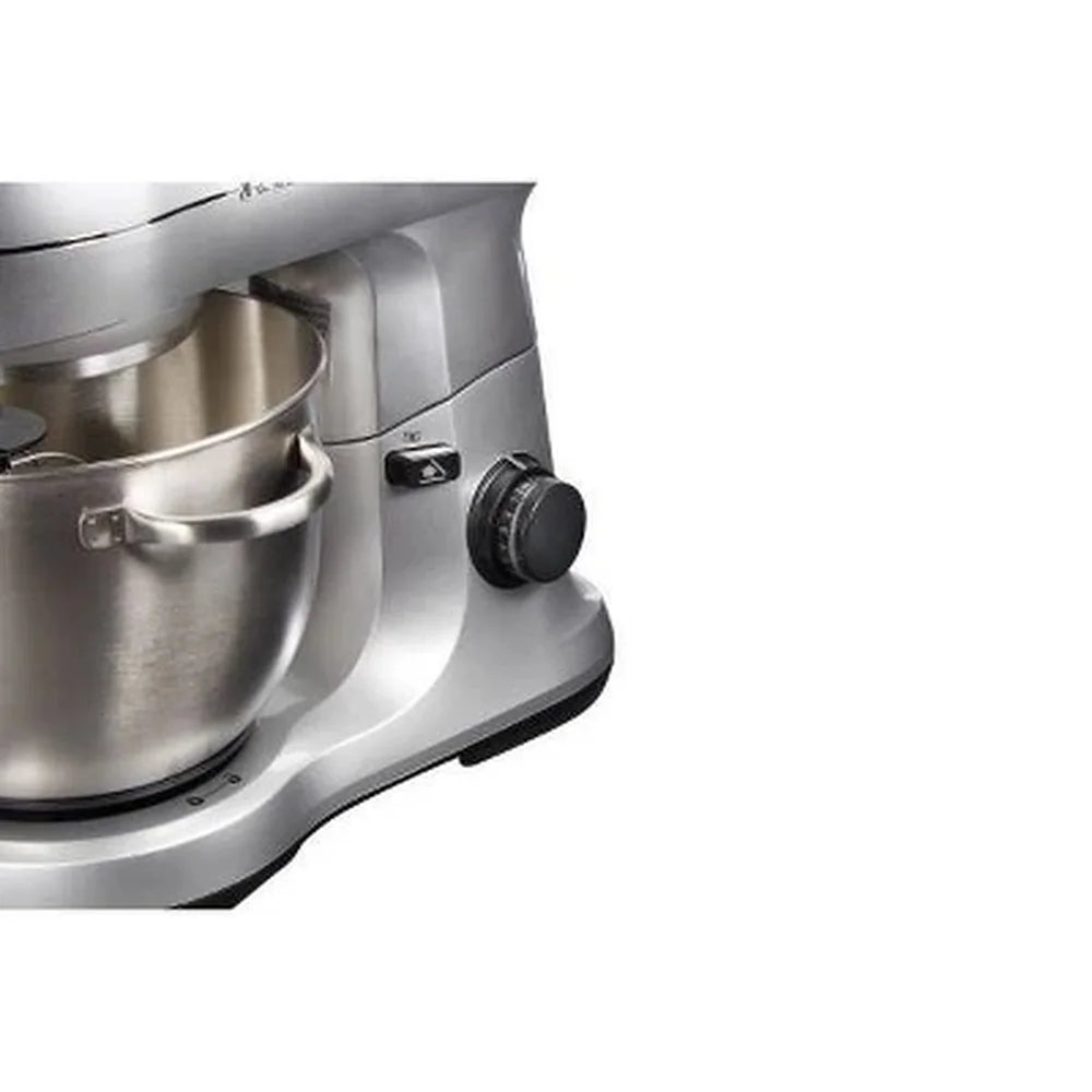 7 Speed Stand Mixer 300W Metal Kitchen Mixer 4 Qt Capacity Dishwasher Safe Attachments Planetary Mixing Action Baking Tools