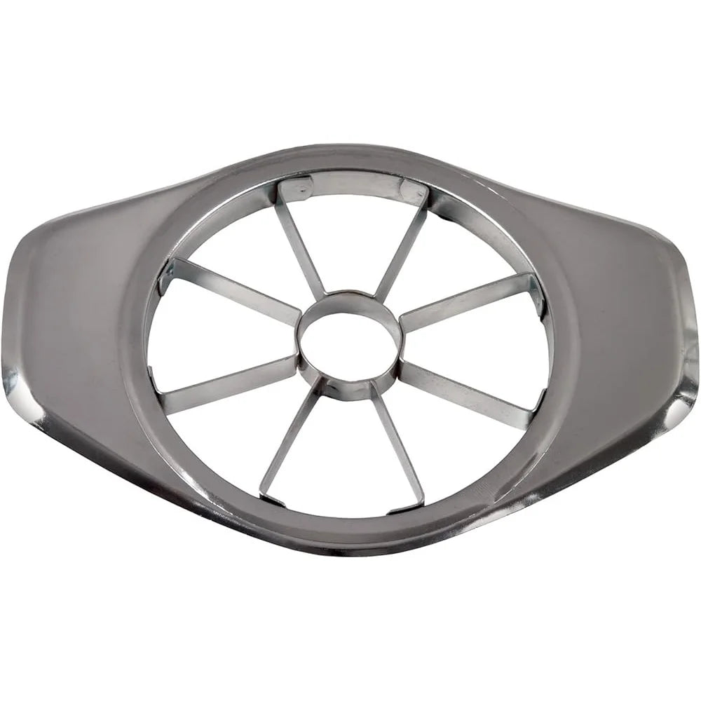 Stainless Steel Apple Divider Corer Easy Use Slicing Tool Safe Large Handle Durable Chrome Finish Kitchen Gadget