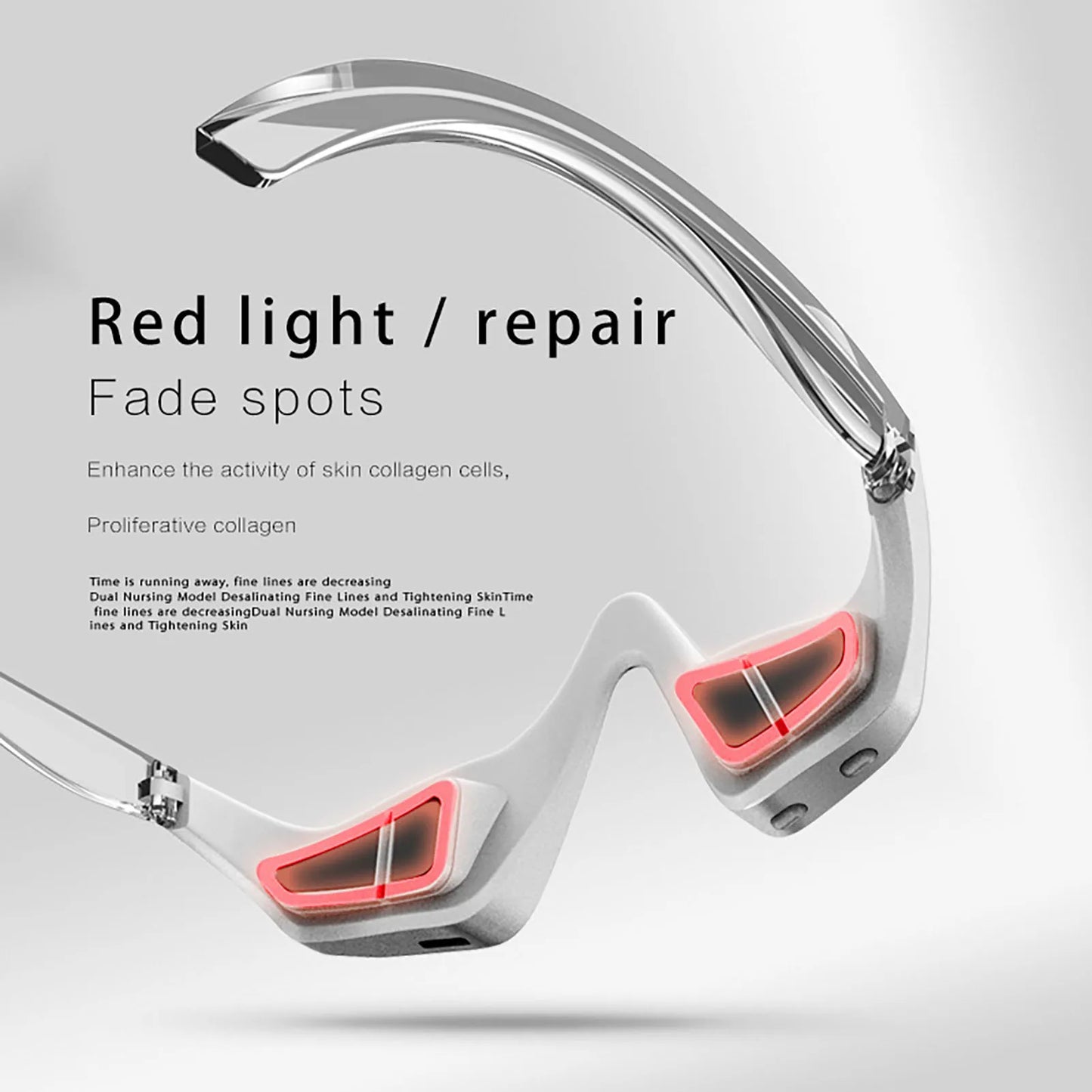 Toner Eye Maintenance Professional Device Reduce Eye Bags and Dark Circles Device Gift for Friends Family Members