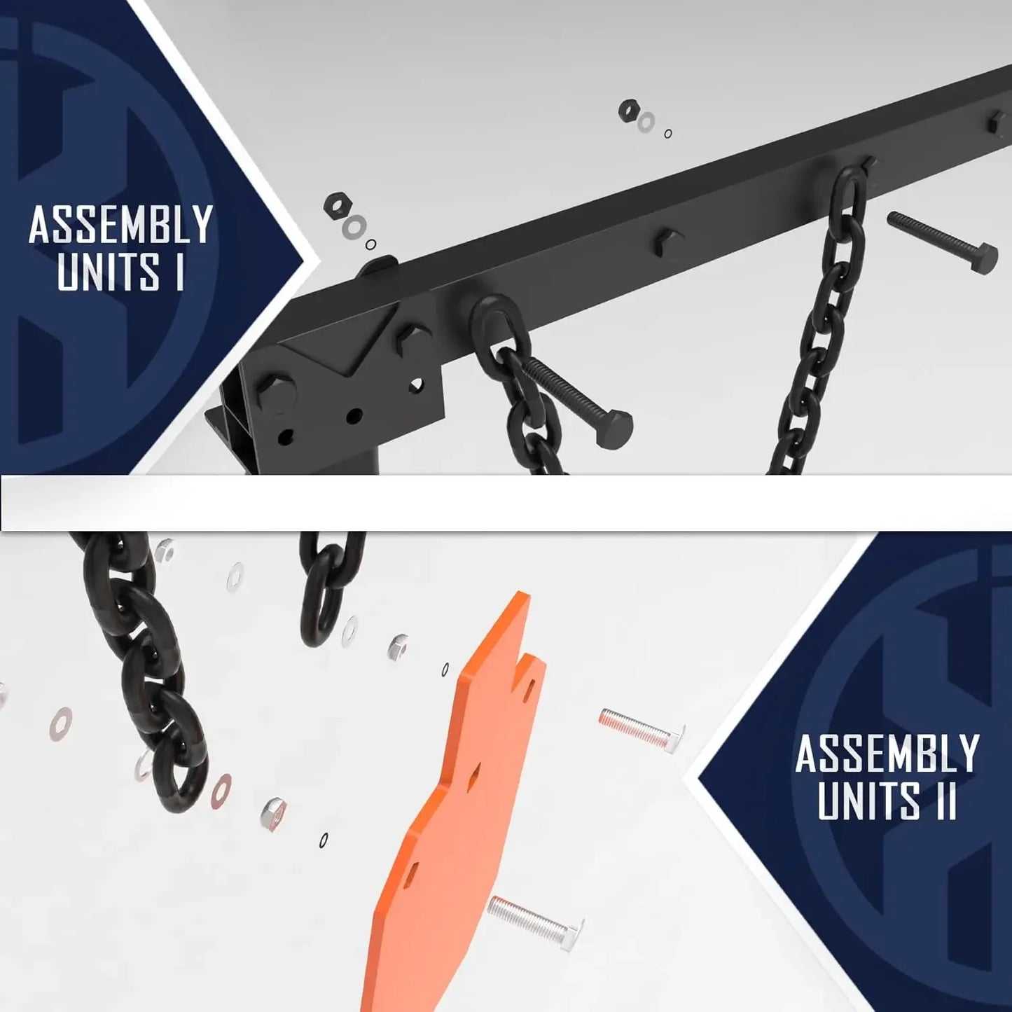 AR500 Steel Target for Shooting Target Stand System Kit, 3/8" Thick 7"x 12" Silhouette Target, 3/8" Thick 6" Gong Target