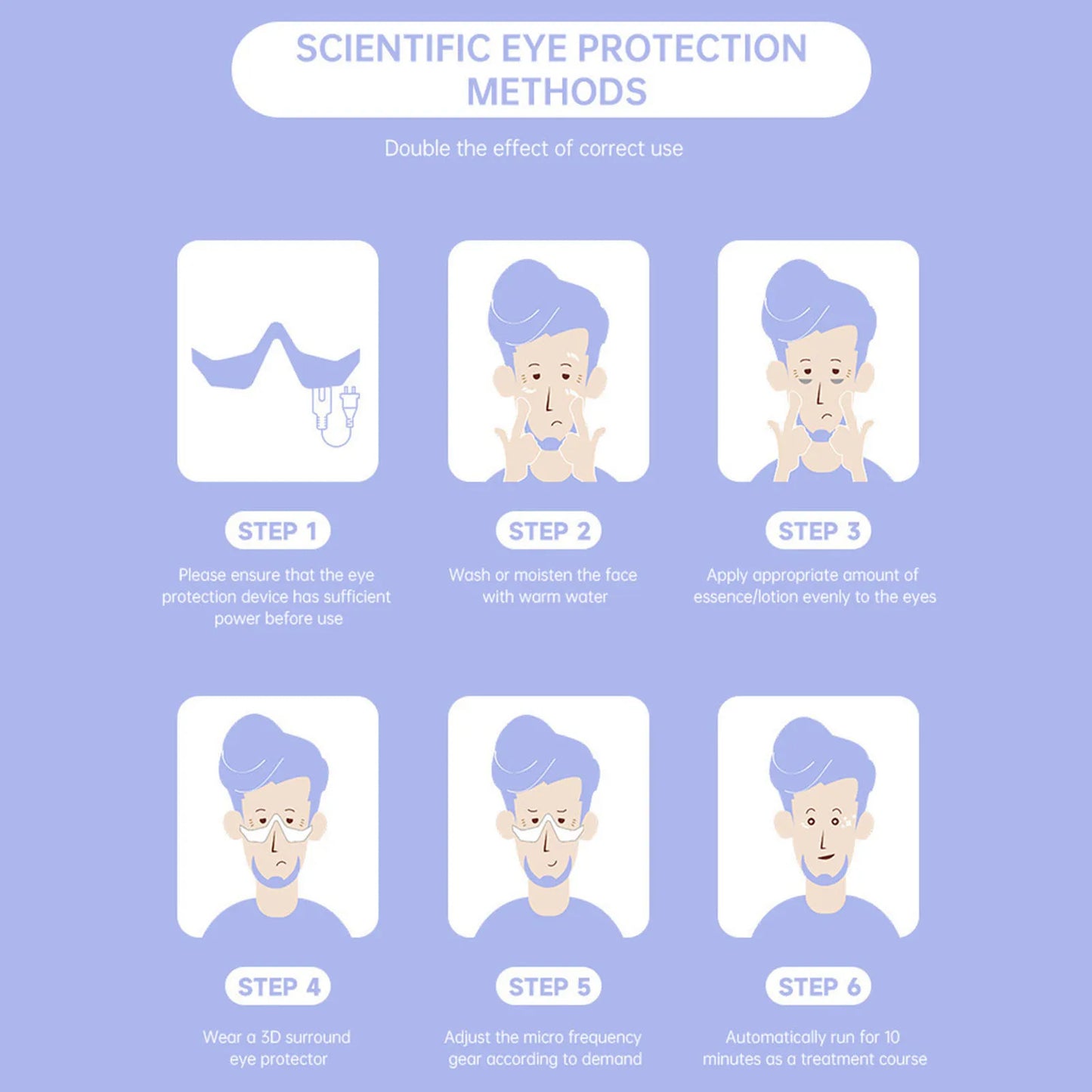 Toner Eye Maintenance Professional Device Reduce Eye Bags and Dark Circles Device Gift for Friends Family Members