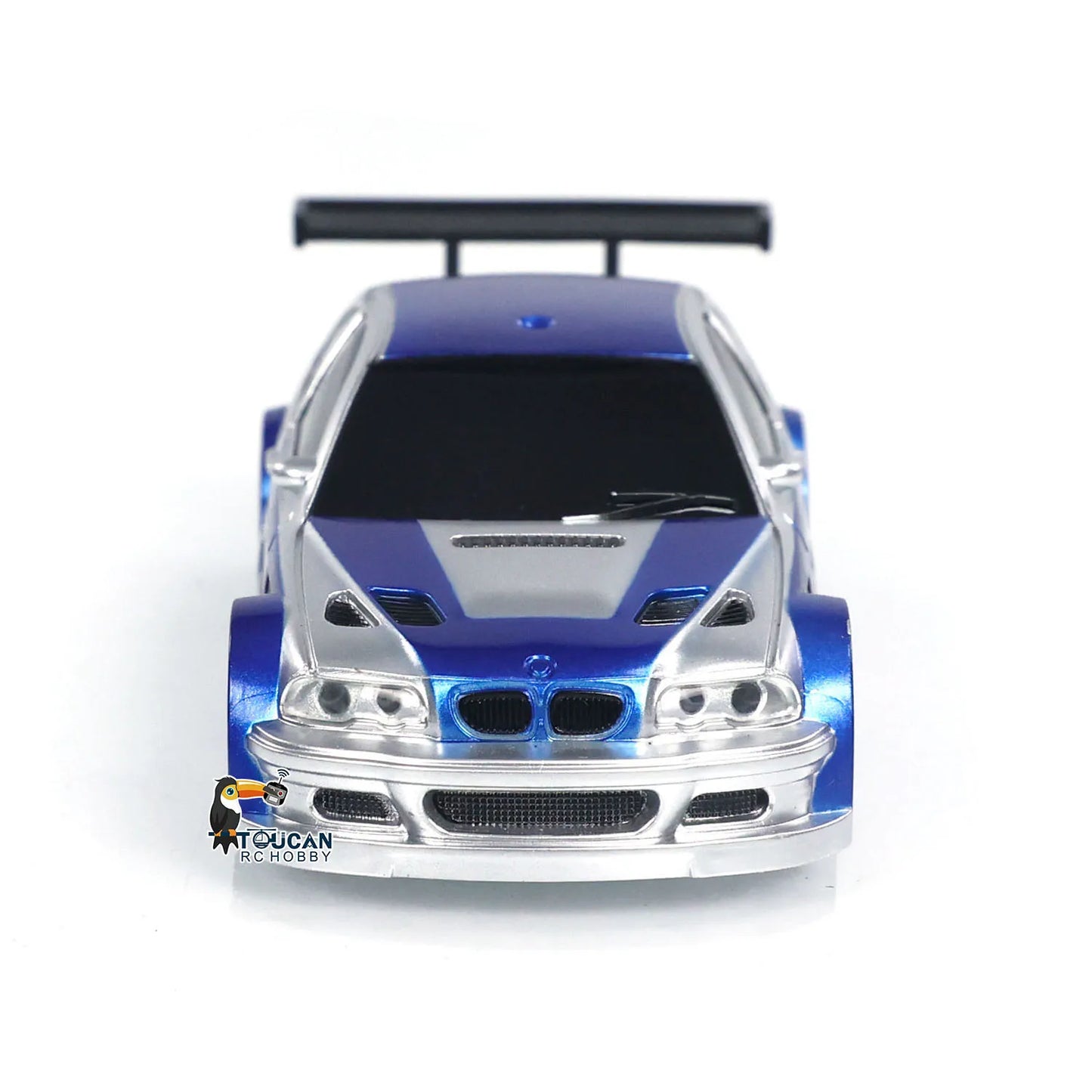 US Stock Toys 1/43 Scale RTR RC Drift Car Gyro Race Car 4WD Ready to Run Mini Car Toy High Speed Vehicle Finished Model for Gift