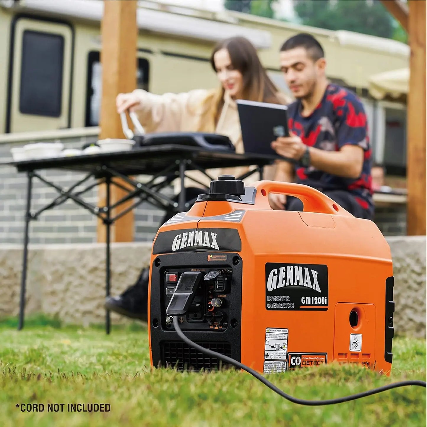 Generator,EPA Compliant, Eco-Mode Feature, Ultra Lightweight for Backup Home Use & Camping