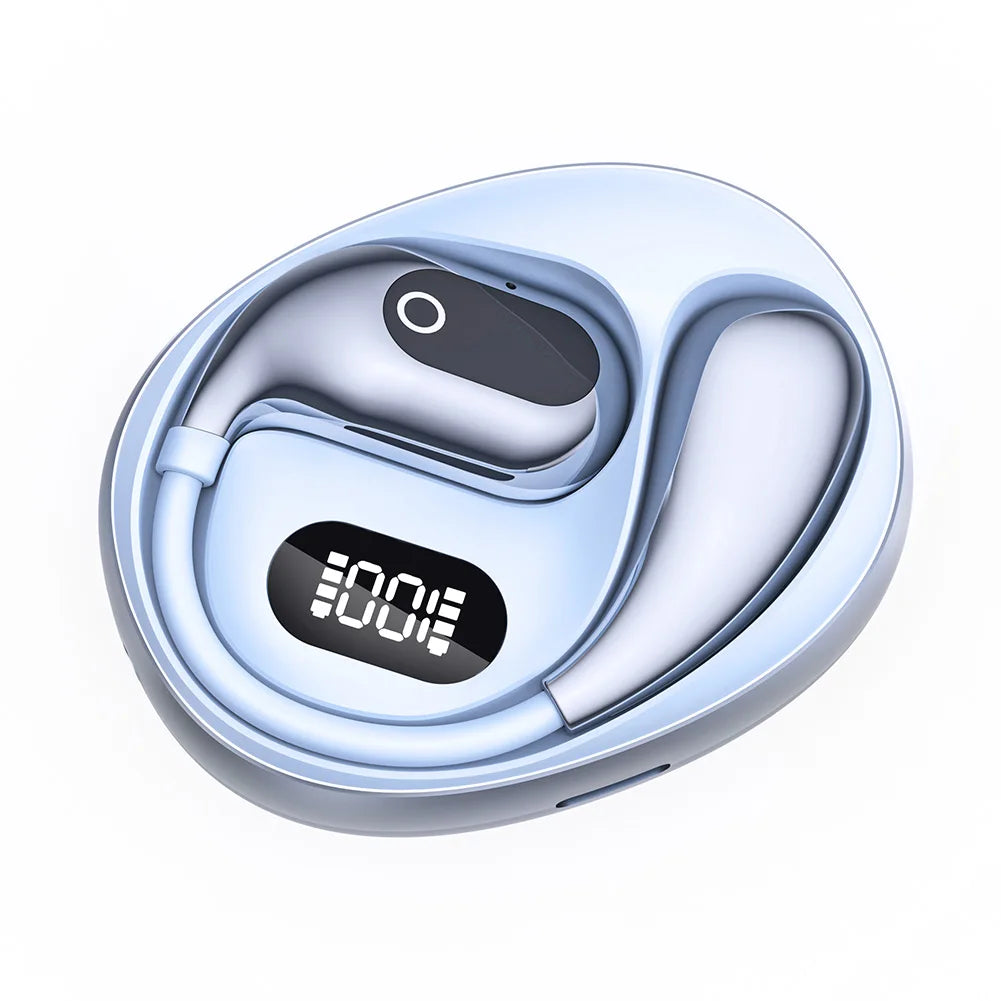 AI Language Translation Earbuds 138 Languages Bluetooth-Compatible 5.3 Translator Earbuds Translator Device for Travel Business