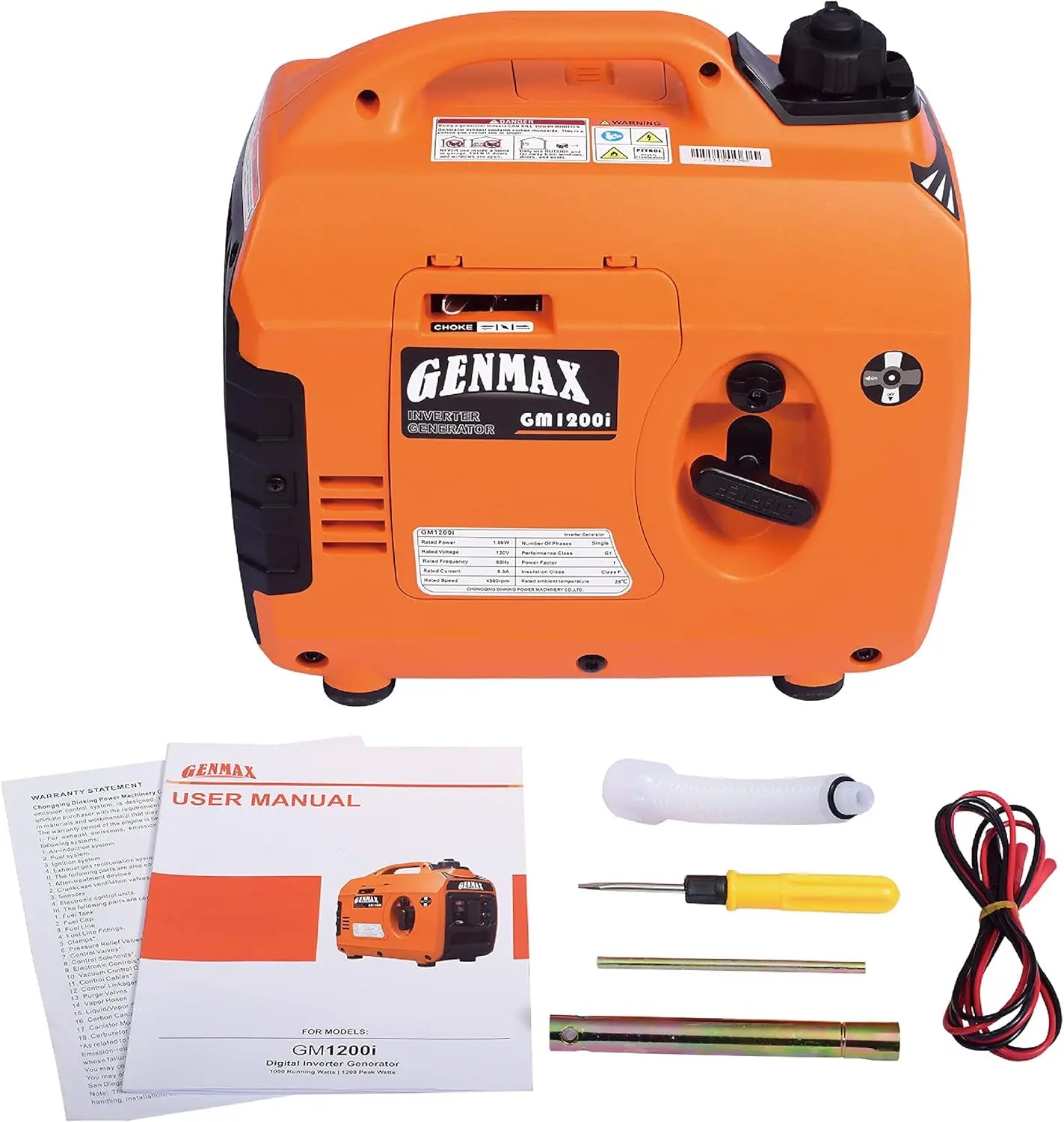 Generator,EPA Compliant, Eco-Mode Feature, Ultra Lightweight for Backup Home Use & Camping