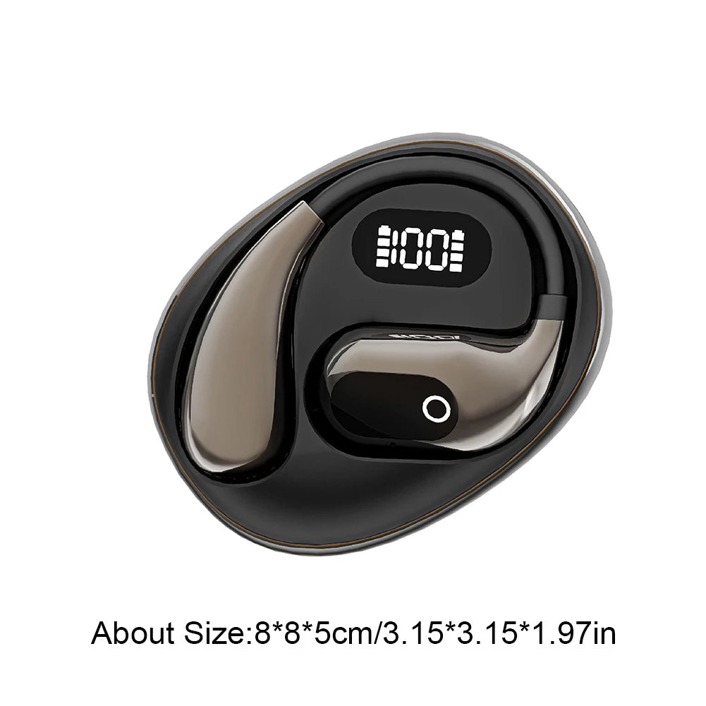 AI Language Translation Earbuds 138 Languages Bluetooth-Compatible 5.3 Translator Earbuds Translator Device for Travel Business