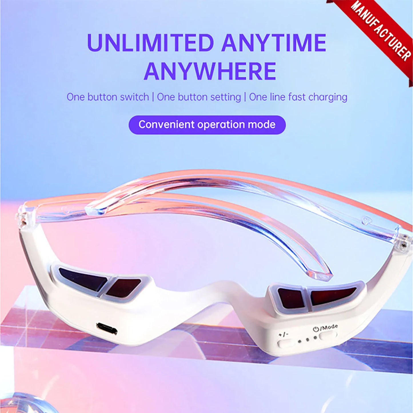 Toner Eye Maintenance Professional Device Reduce Eye Bags and Dark Circles Device Gift for Friends Family Members