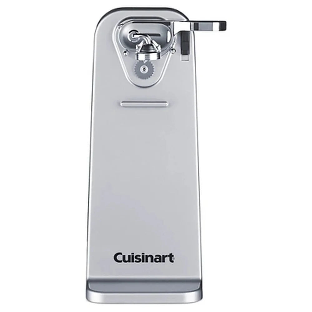 Electric Can Opener Freestanding Magnetic Lid Lift-Off Easy Single-Touch Operation Sturdy Base Power Cut Blade Removable