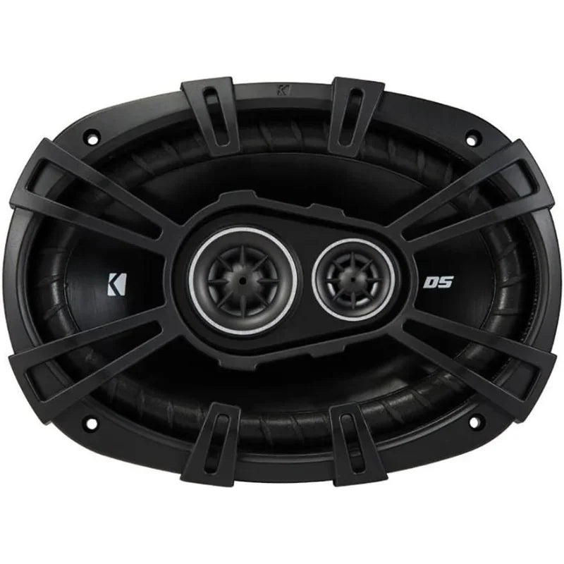 360 Watt 3 Way Dual Speakers with 43DSC6504 6.5 Inch 240 Watt 2 Way 4 Ohm Car Audio Coaxial Speakers
