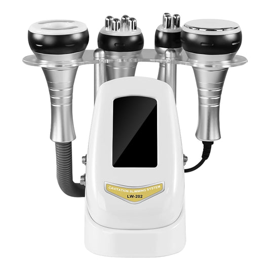 Upgraded four head body beauty massager, home SPA skincare device, suitable for full body massage of arms, waist, abdomen, legs,