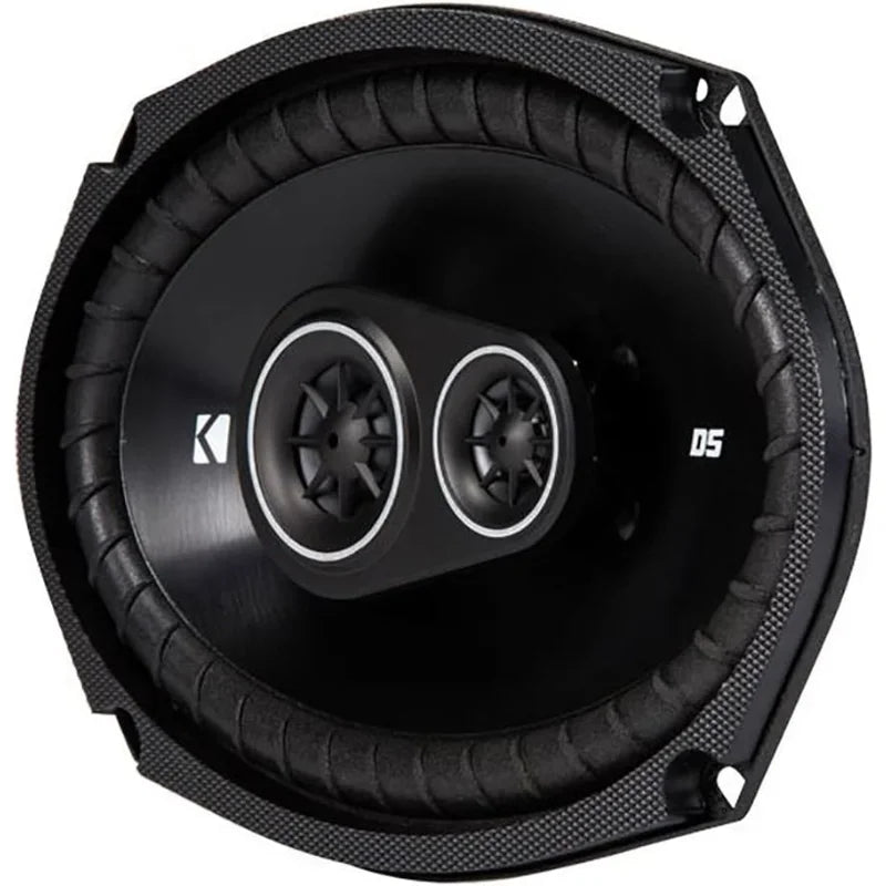360 Watt 3 Way Dual Speakers with 43DSC6504 6.5 Inch 240 Watt 2 Way 4 Ohm Car Audio Coaxial Speakers